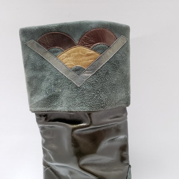 Pupi D’Angieri for Yves St. Tropez Mid-Calf Boot - Picture 10 of 16